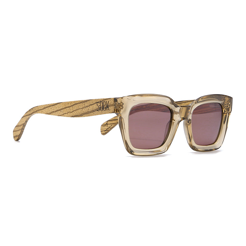 SOEK Sunglasses - Zahra Champagne
