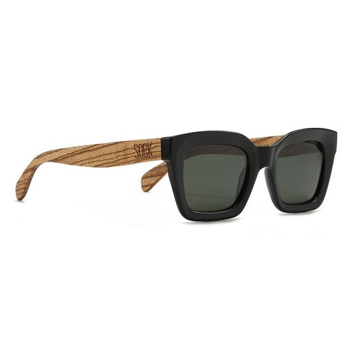 SOEK ZAHRA MIDNIGHT SUNGLASSES Eco Friendly Australian Brand