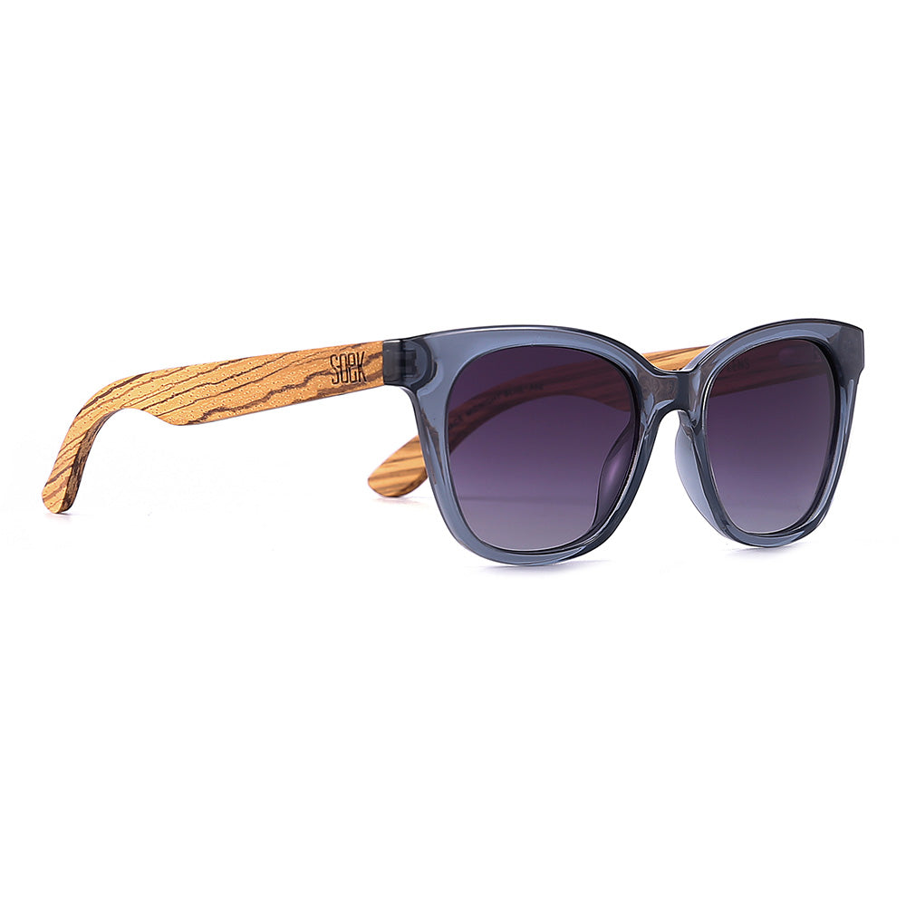 SOEK Sunglasses - Lila Grace Midnight Blue