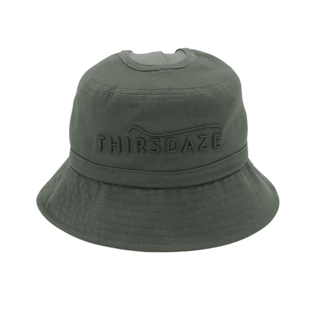 Hylani Ponytail Bucket Hat - Thirsdaze