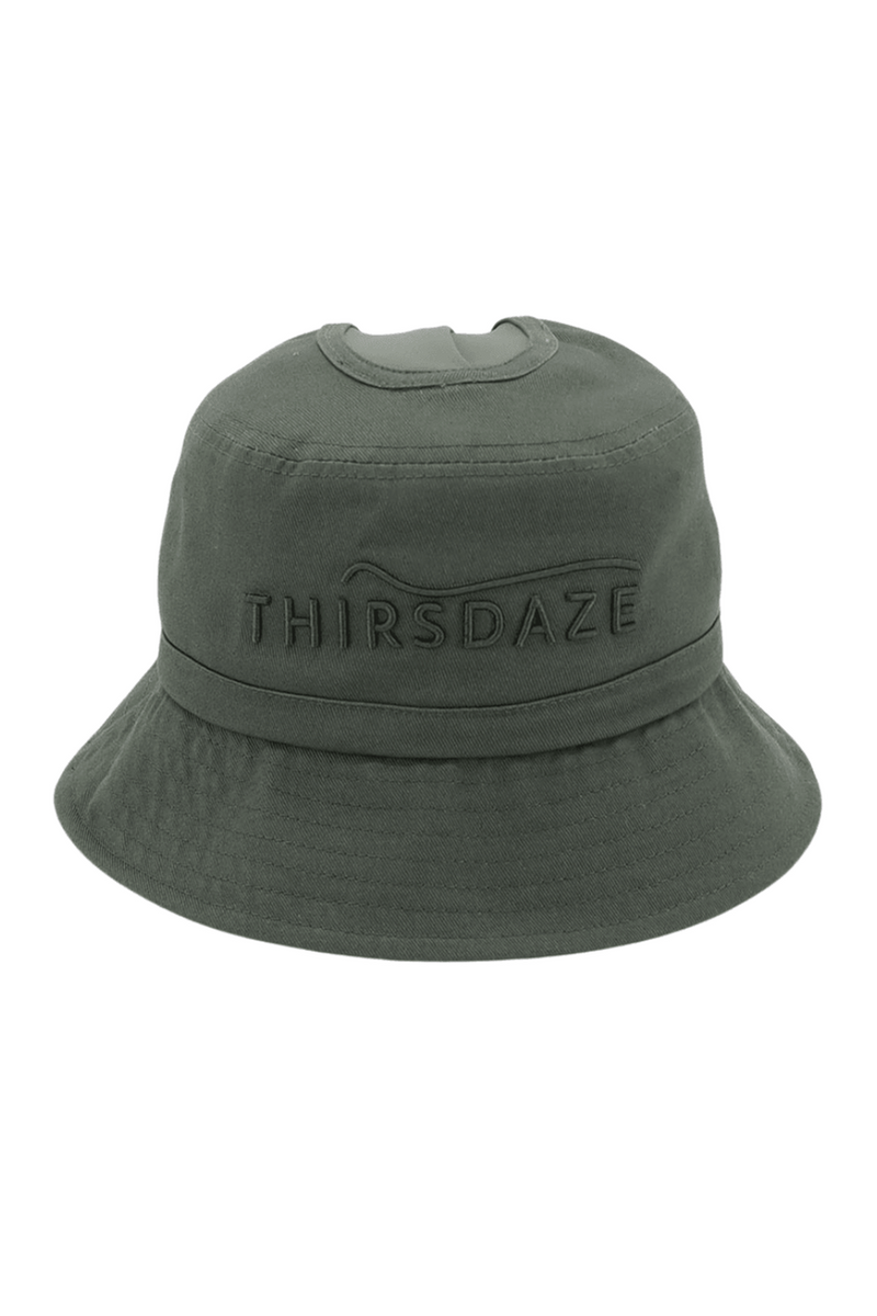 Hylani Ponytail Bucket Hat - Thirsdaze