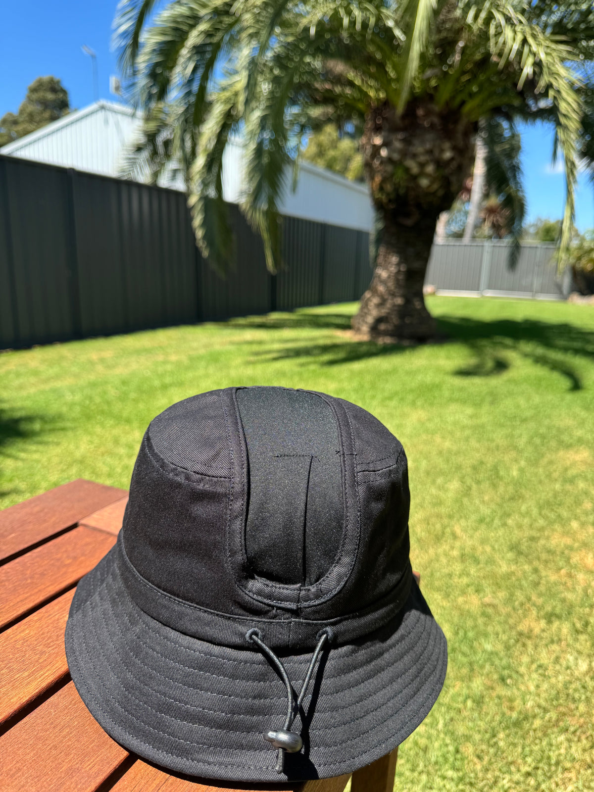 Hylani Ponytail Bucket Hat - Thirsdaze